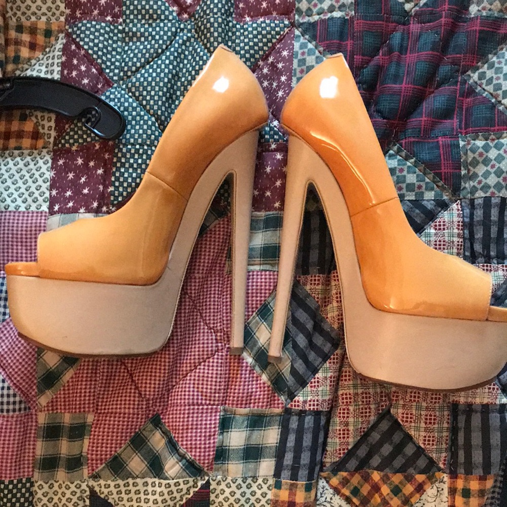 Giuseppe zanotti used purchased from another posher. Too small for me